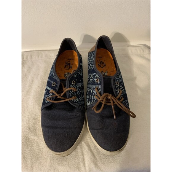 Vans Shoes - Vans Surf Siders, Women Size 9.5 Blue VN-0XKXD9U